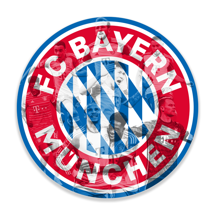 Fa Falikép Bayern München