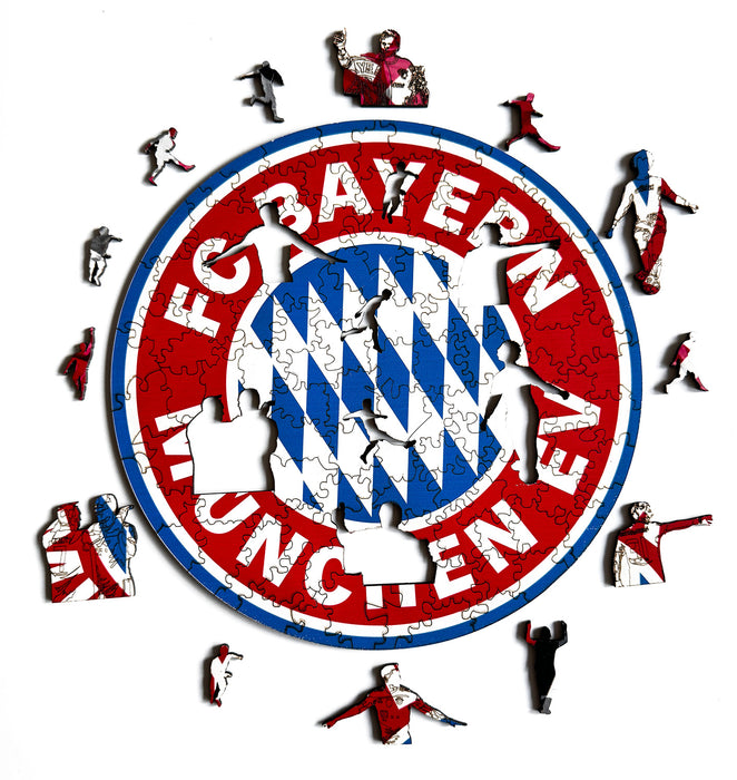 Bayern München - klasszikus - Fa puzzle