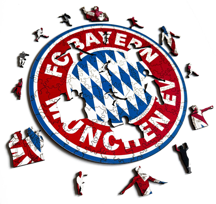 Bayern München - klasszikus - Fa puzzle