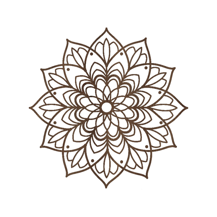 Fa Falikép - Harmónia Mandala