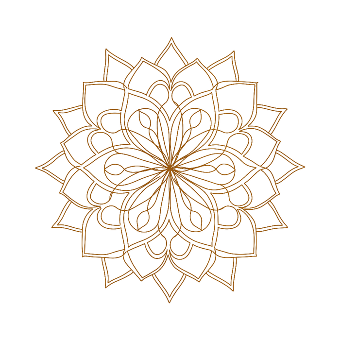 Fa Falikép - Mandala Az egyensúly ereje