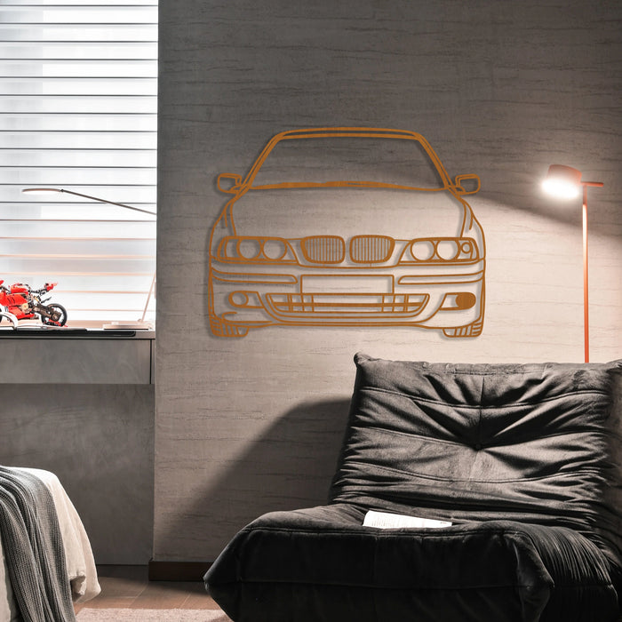 Fa faldekoráció - BMW E39