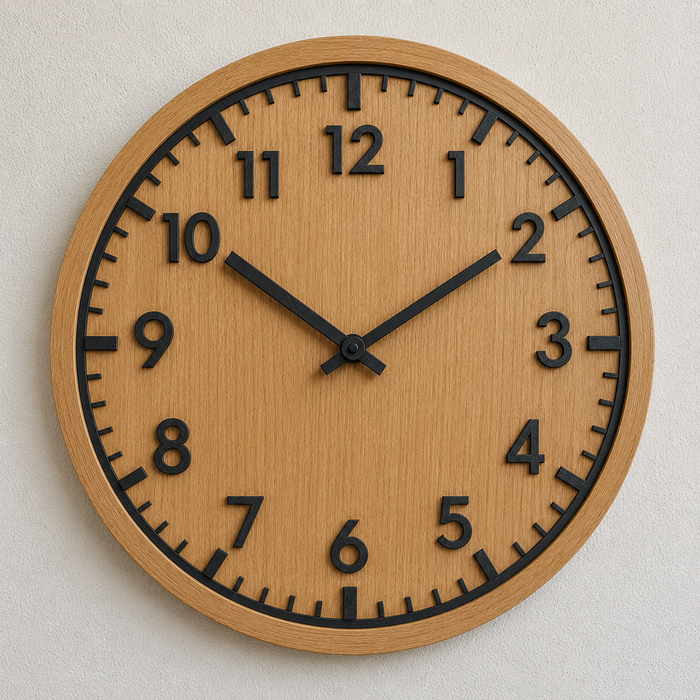 3D tölgyfa falióra – Siena - 30cm | 50cm | 84cm