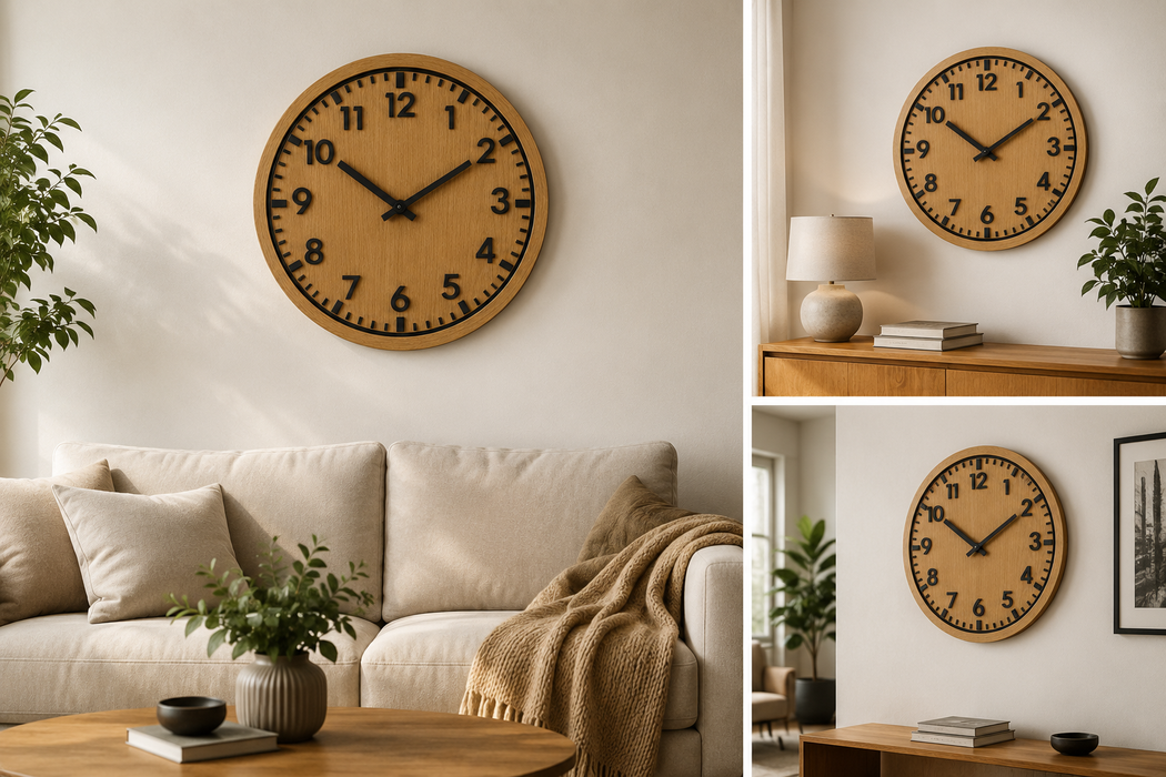 3D tölgyfa falióra – Siena - 30cm | 50cm | 84cm