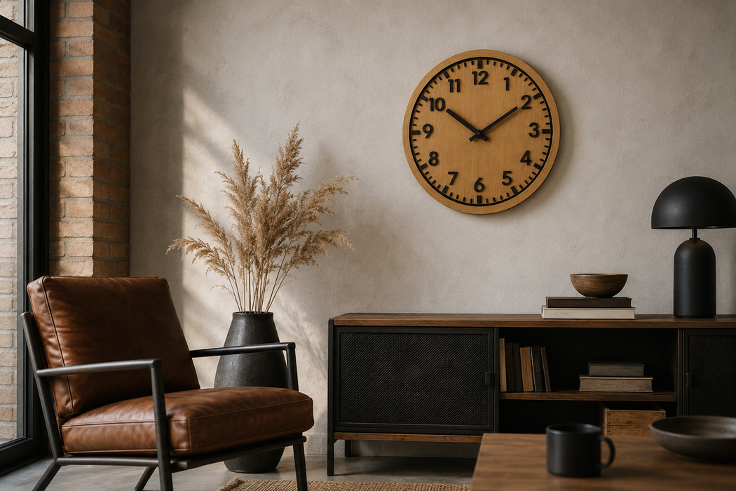 3D tölgyfa falióra – Siena - 30cm | 50cm | 84cm