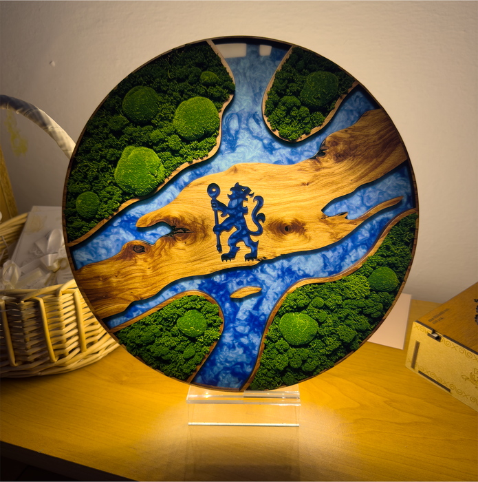 Asztali lámpa Chelsea Lion