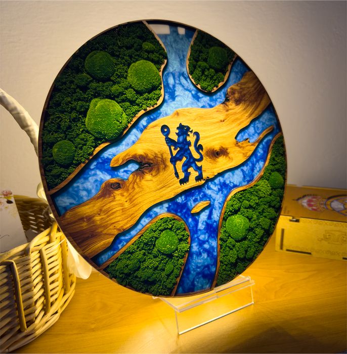 Asztali lámpa Chelsea Lion