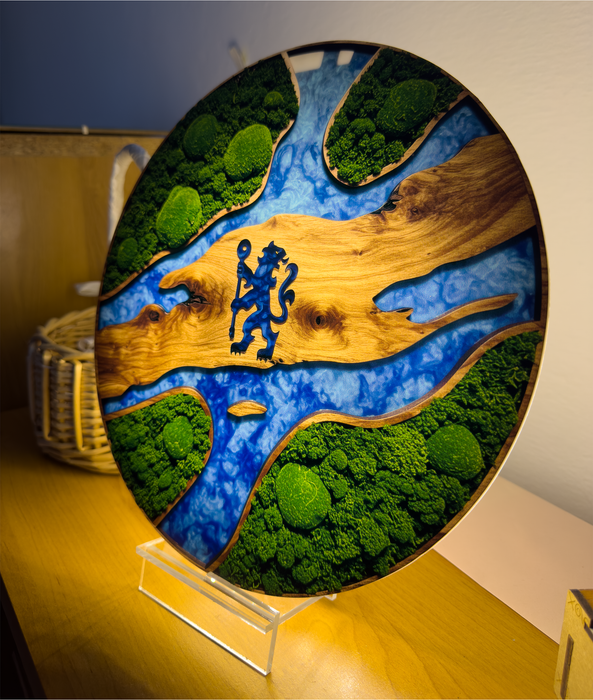 Asztali lámpa Chelsea Lion