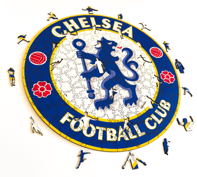 Chelsea FC - Klasszikus - Fa puzzle