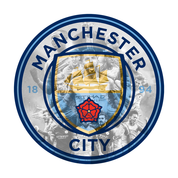 Fa Falikép Manchester City