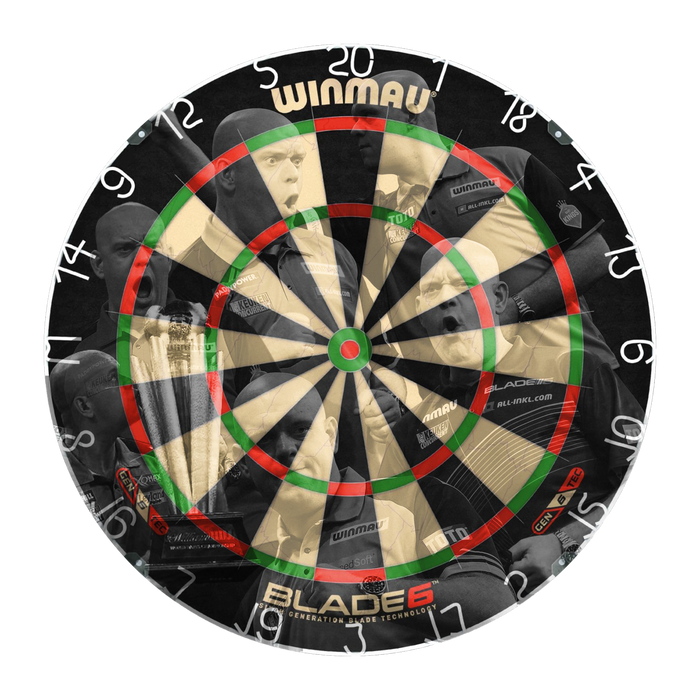 Michael van Gerwen Világító falikép