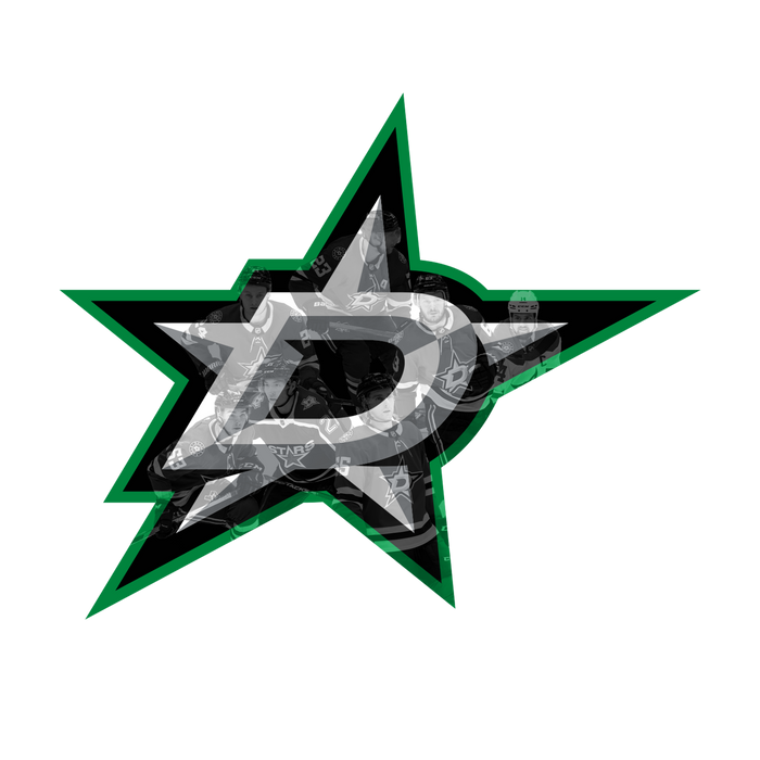 Világító falikép Dallas Stars