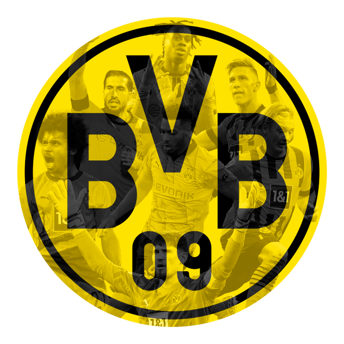 Fa Falikép Borussia Dortmund