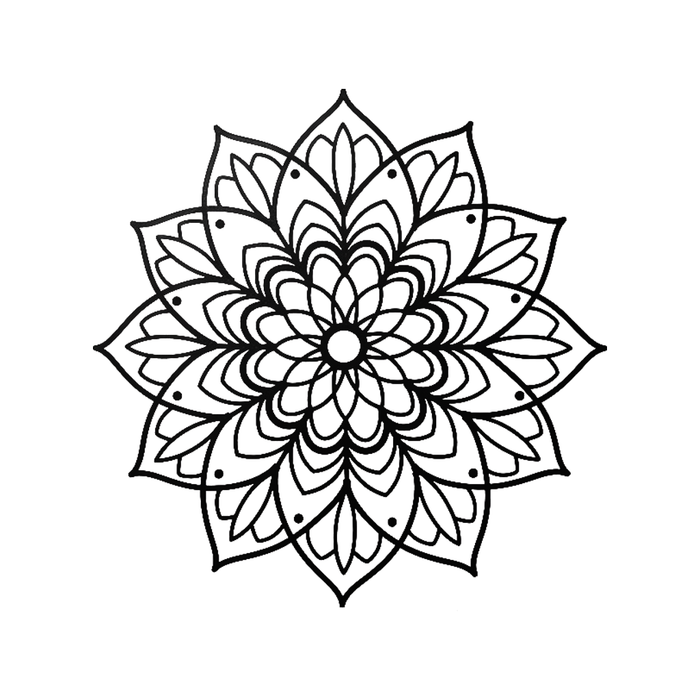 Fa Falikép - Harmónia Mandala