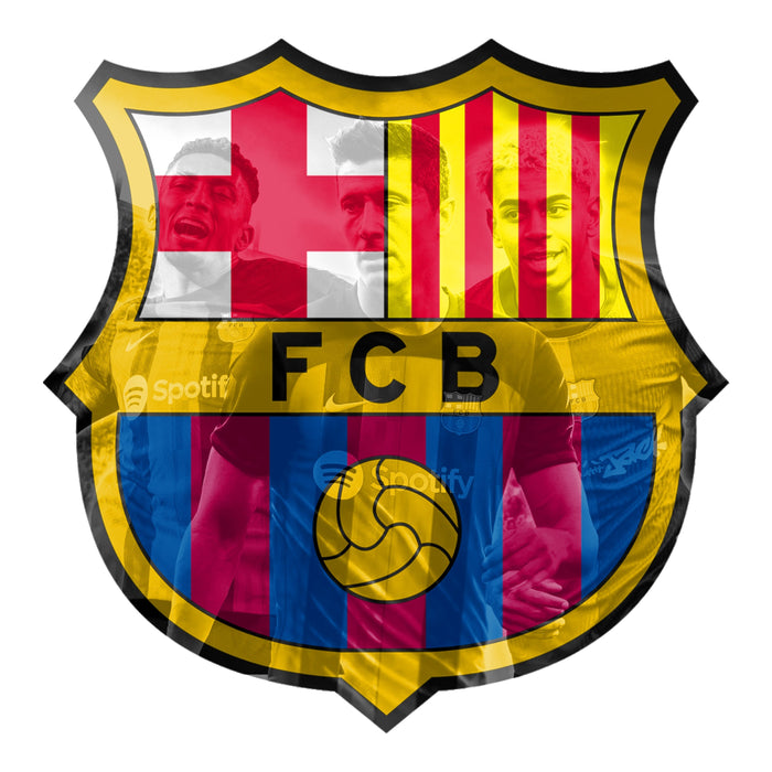 Világító falikép FC Barcelona - 2025