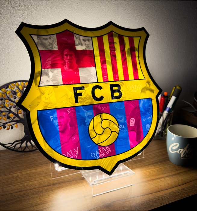 Asztali lámpa FC Barcelona - Legends