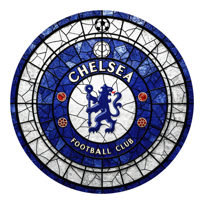 Világító falikép Chelsea - Üveg