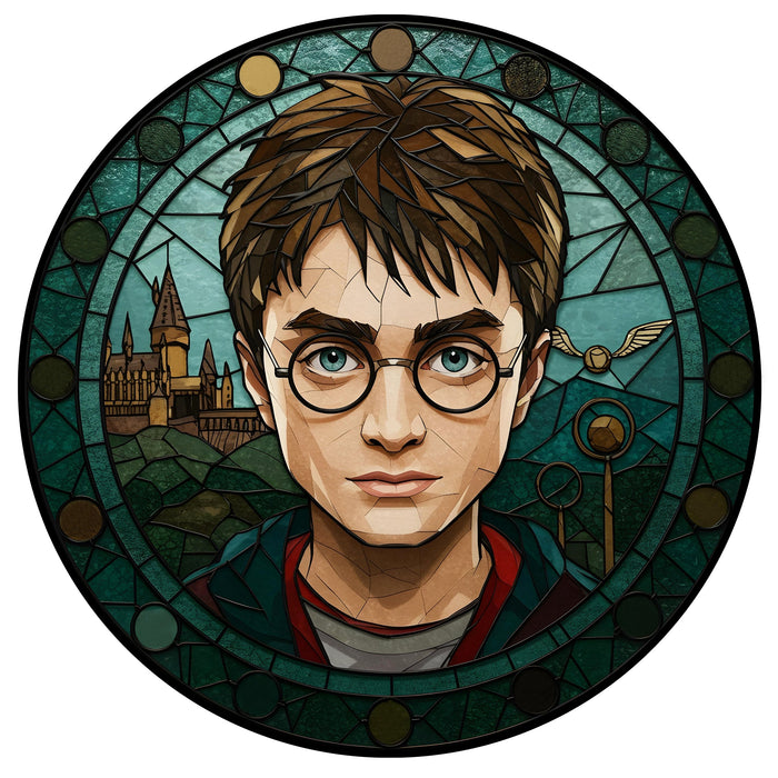Világító falikép - Harry Potter
