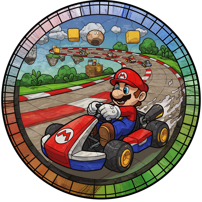 Világító falikép - Super Mario