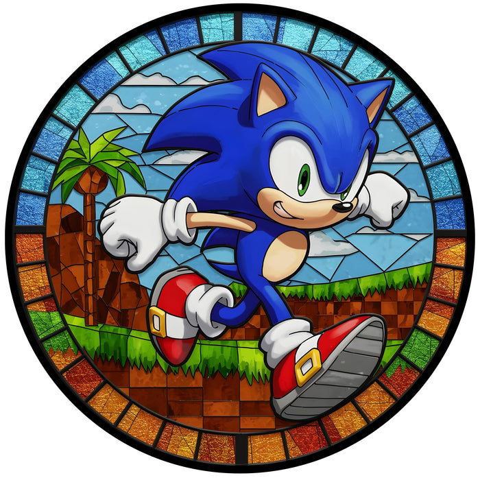 Világító falikép - Sonic