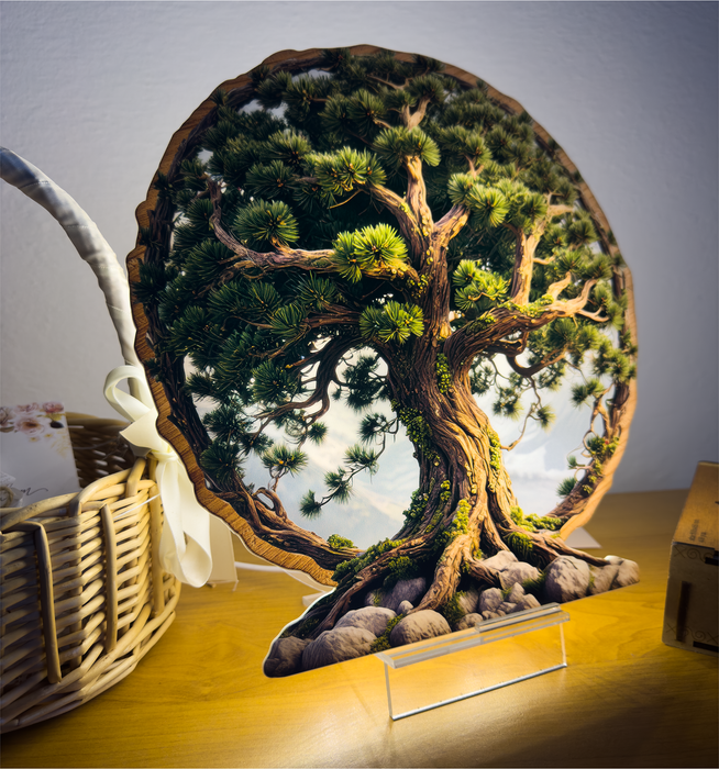 Asztali lámpa Hegyi Lélek