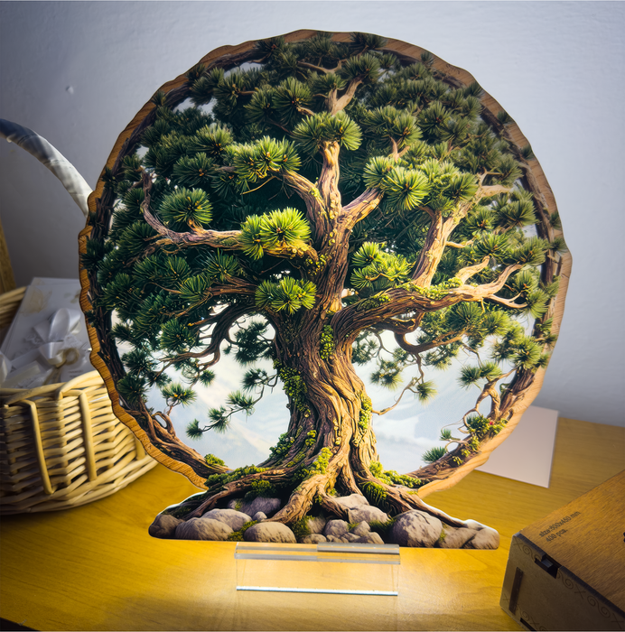 Asztali lámpa Hegyi Lélek