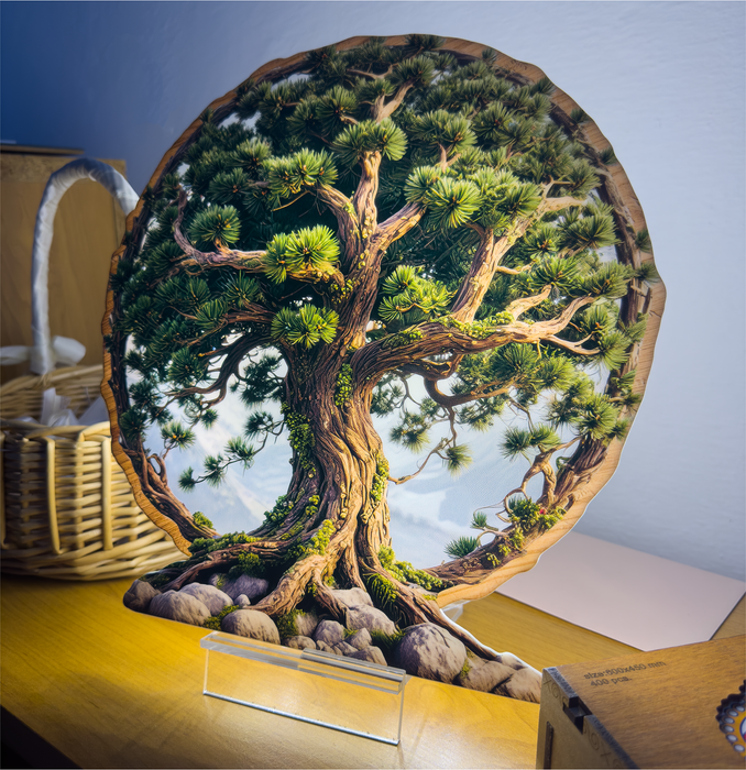 Asztali lámpa Hegyi Lélek