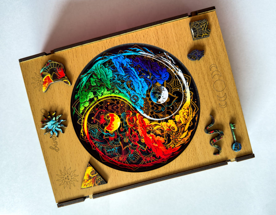 Jing-Jang Fa puzzle
