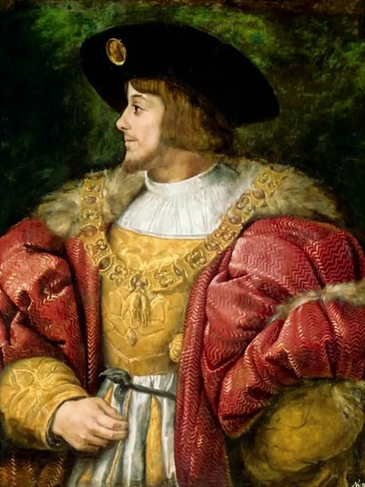 II. Lajos magyar király – Tiziano Vecellio