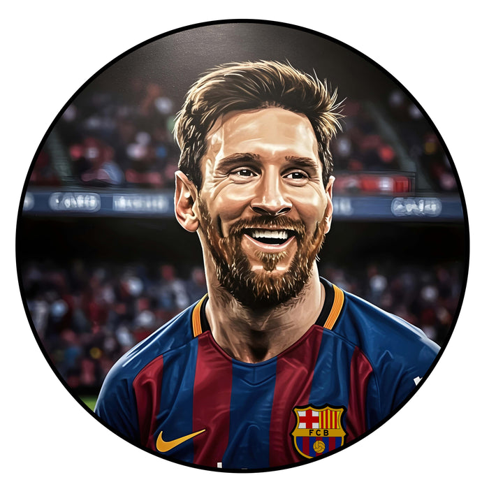 Lionel Messi - portré - Fa puzzle