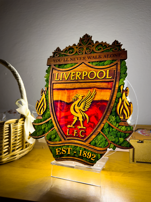 Asztali lámpa Liverpool FC - Moss