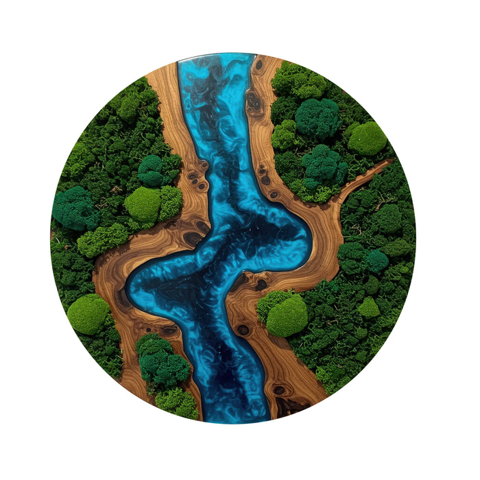 Moss Fa Falikép - Eclipse Epoxy