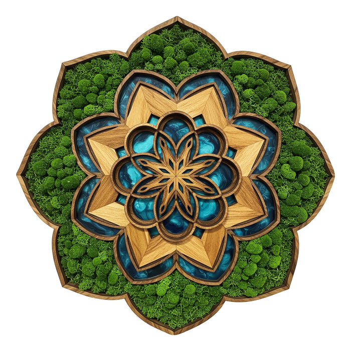 Mandala Sarta - moha - Fa puzzle