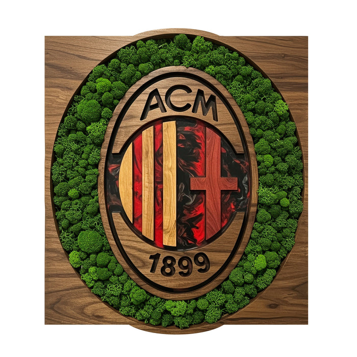 Moss Fa Falikép - AC Milan