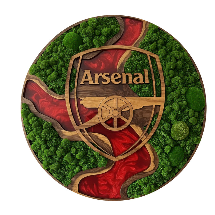 Moss Fa Falikép - Arsenal
