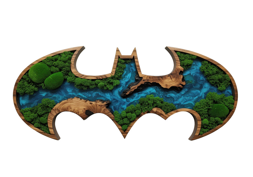 Moss Fa Falikép - Batman