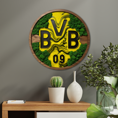 Moss Fa Falikép - Borussia Dortmund