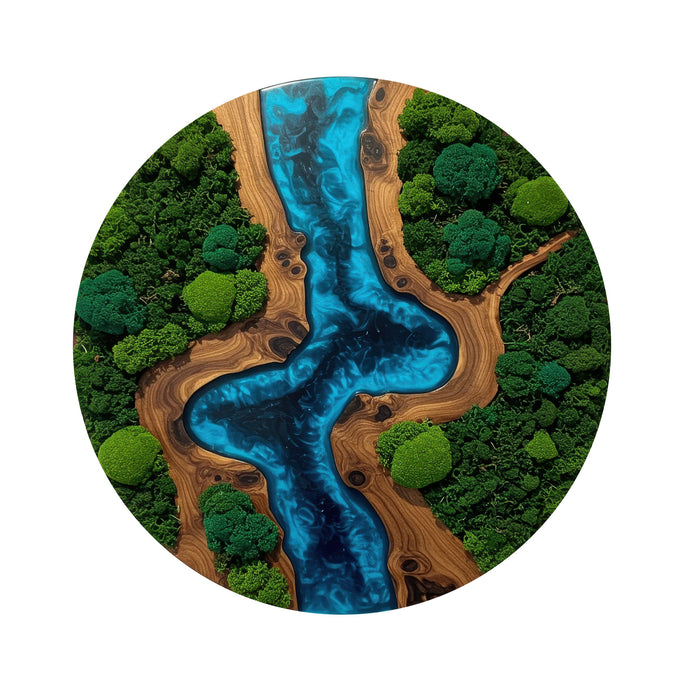 Moss Fa Falikép - Eclipse Epoxy