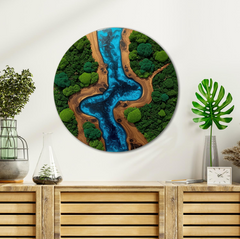 Moss Fa Falikép - Eclipse Epoxy