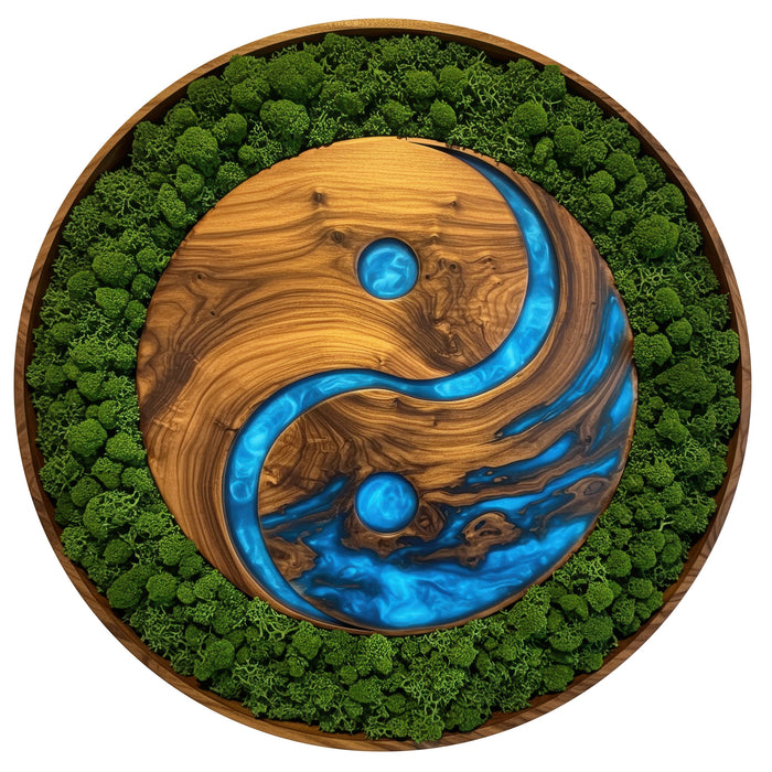 Moss Fa Falikép - JingJang