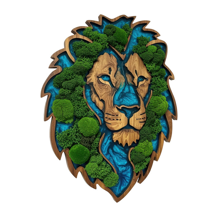 Moss Fa Falikép - Oroszlán Mufasa
