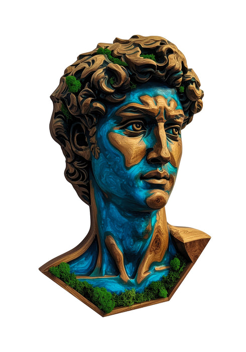 Moss Fa Falikép - David (Michelangelo)