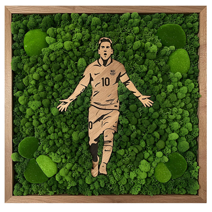 Moss Fa Falikép - Lionel Messi