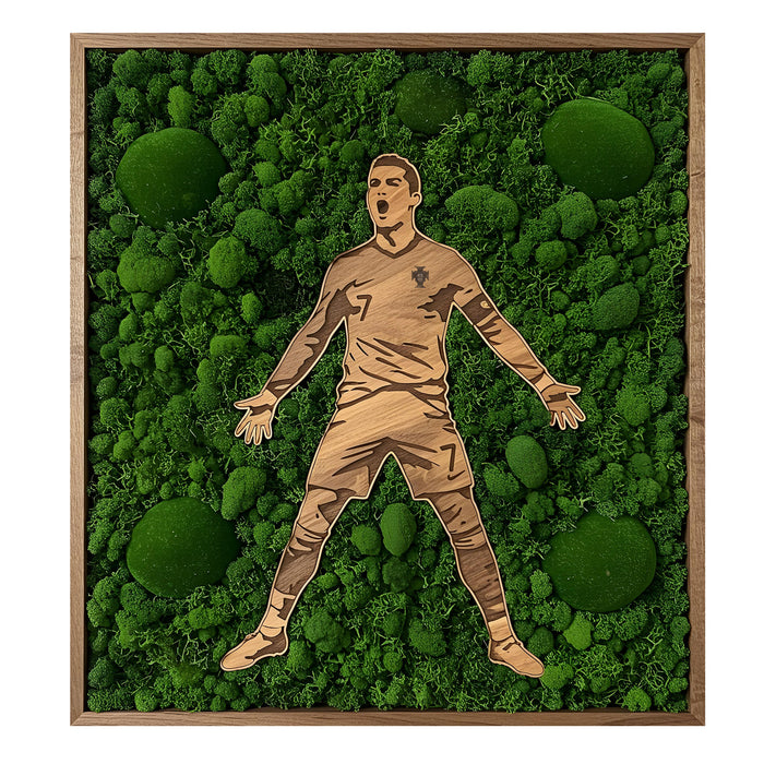 Moss Fa Falikép - Cristiano Ronaldo