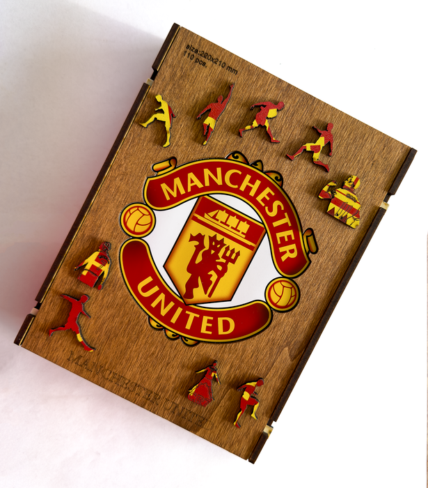 Manchester United klasszikus Fa puzzle