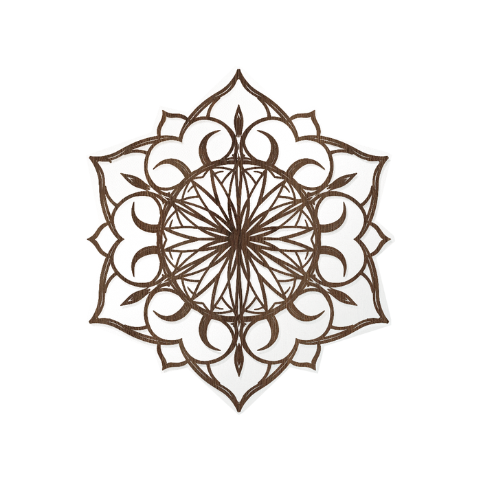 Fa Falikép- Mandala Energiakör