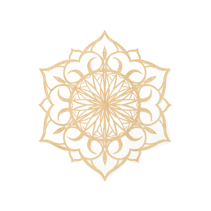 Fa Falikép- Mandala Energiakör