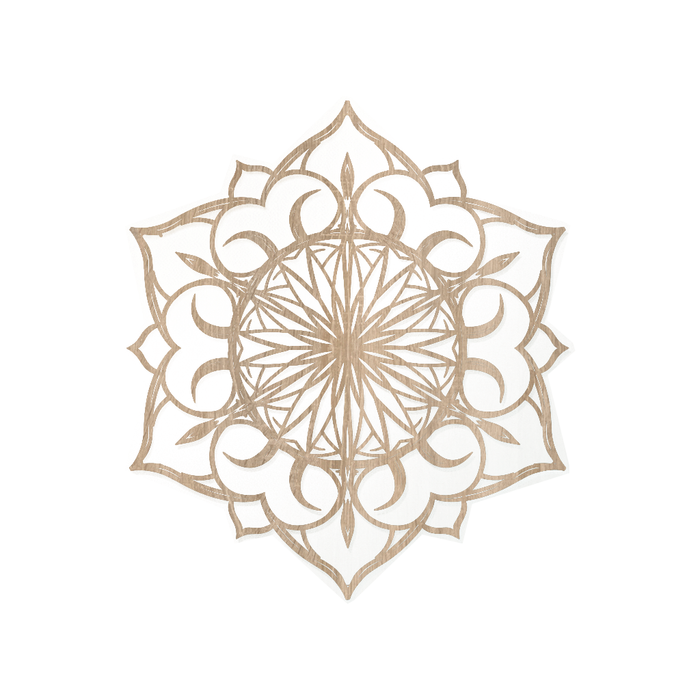 Fa Falikép- Mandala Energiakör