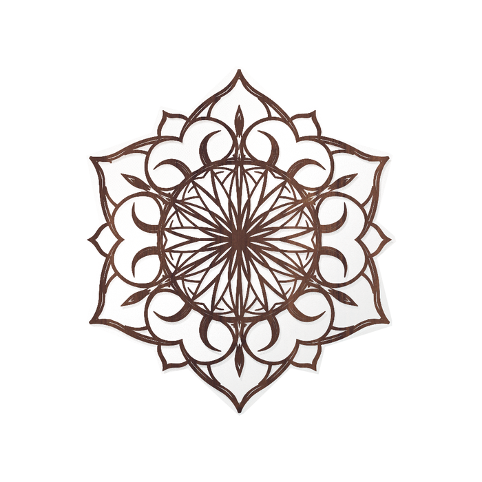 Fa Falikép- Mandala Energiakör
