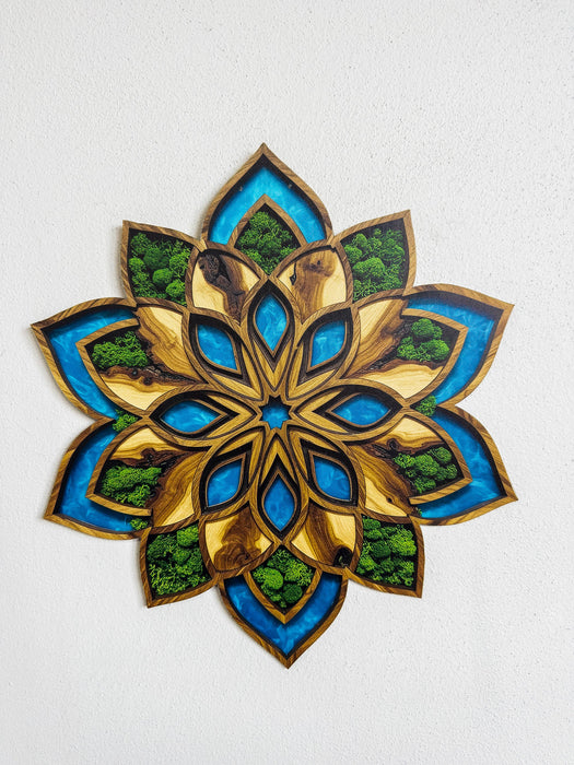 Moha Fa Falikép - Mandala Flore